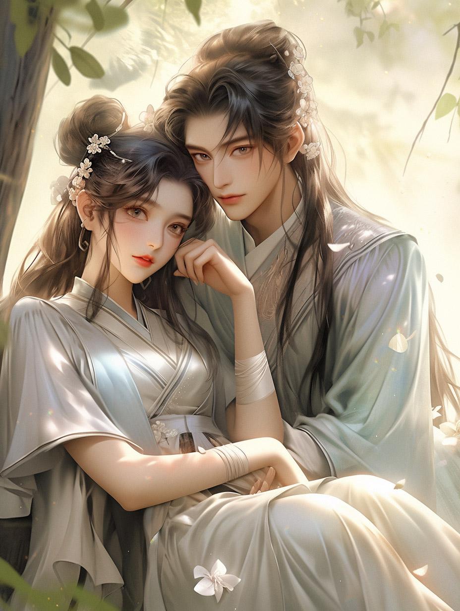 只要月光就够了图样先生