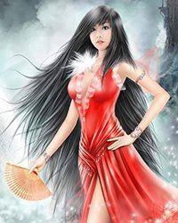 桃花女神仙